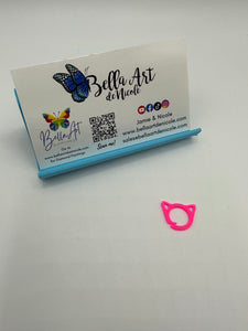 3D Printed Cat Stitch Markers