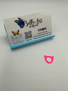 NEW 3D Printed Cat Stitch Markers