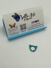 Load image into Gallery viewer, 3D Printed Cat Stitch Markers
