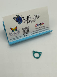 3D Printed Cat Stitch Markers