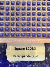 Load image into Gallery viewer, NEW Square Bella Sparkle Dust Diamond Painting Drills in 10 gram bags
