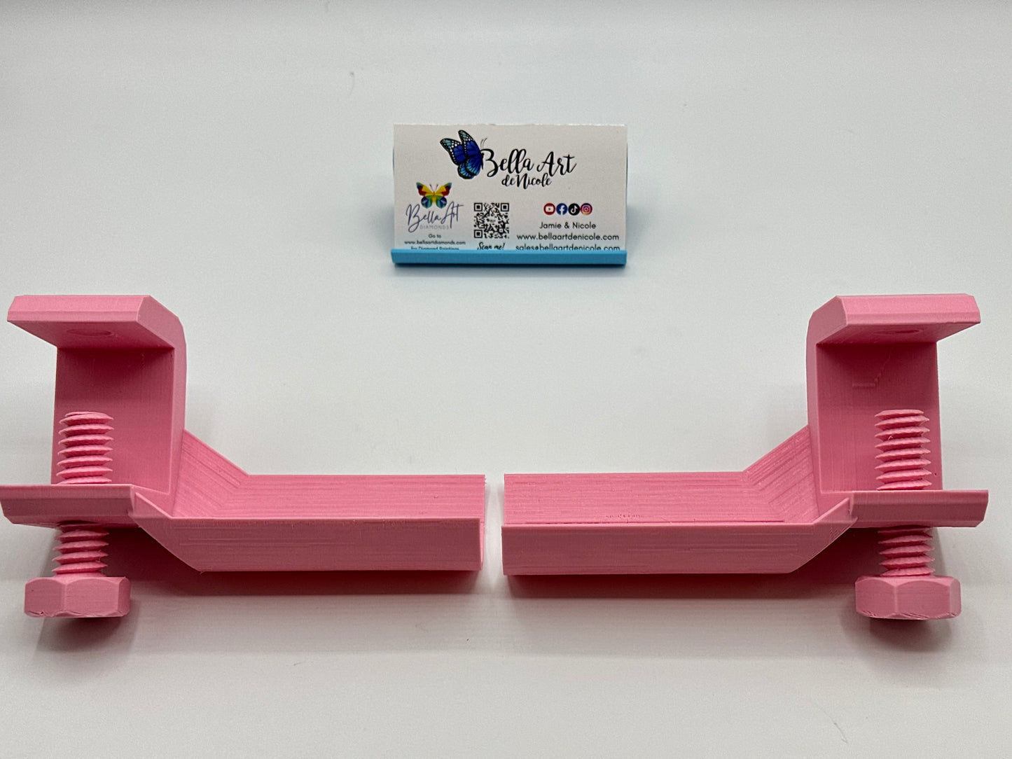 Table Clamps for Diamond Painting Canvases