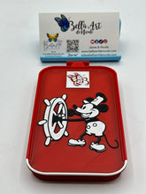 Load image into Gallery viewer, LIMITED Edition Public Domain Steamboat Willie Diamond Painting Stackable Drill Trays
