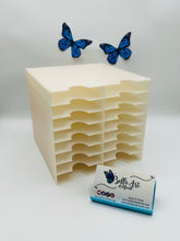 Load image into Gallery viewer, 16 Slot Multitower for Bella Art de Nicole 3 Divider &amp; Thingiverse Diamond Painting Trays
