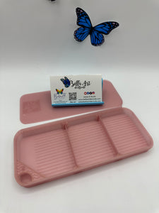 2.1 "3 Divider" Diamond Painting Stackable Drill Tray