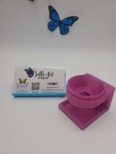 Load image into Gallery viewer, NEW Hands Free Diamond Painting Funnel for Harbor Freight containers
