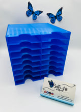 Load image into Gallery viewer, NEW 16 Slot MultiTower for Bella Art de Nicole Thingiverse and 3 Divider Trays
