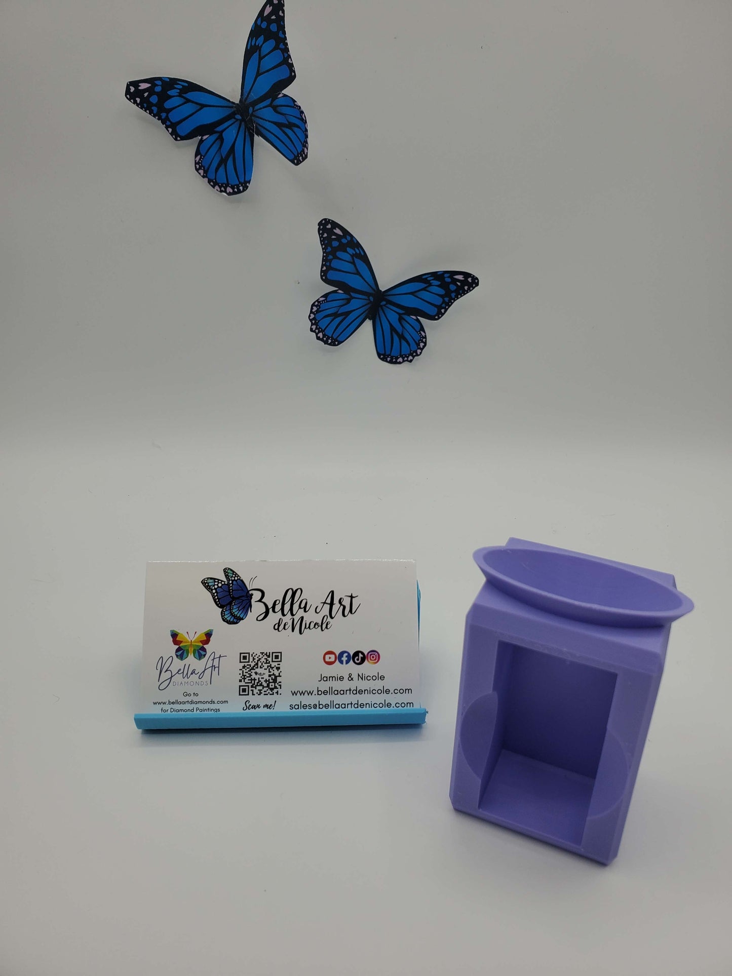 Hands Free Diamond Painting Funnel for BIGGER Tic Tac Containers