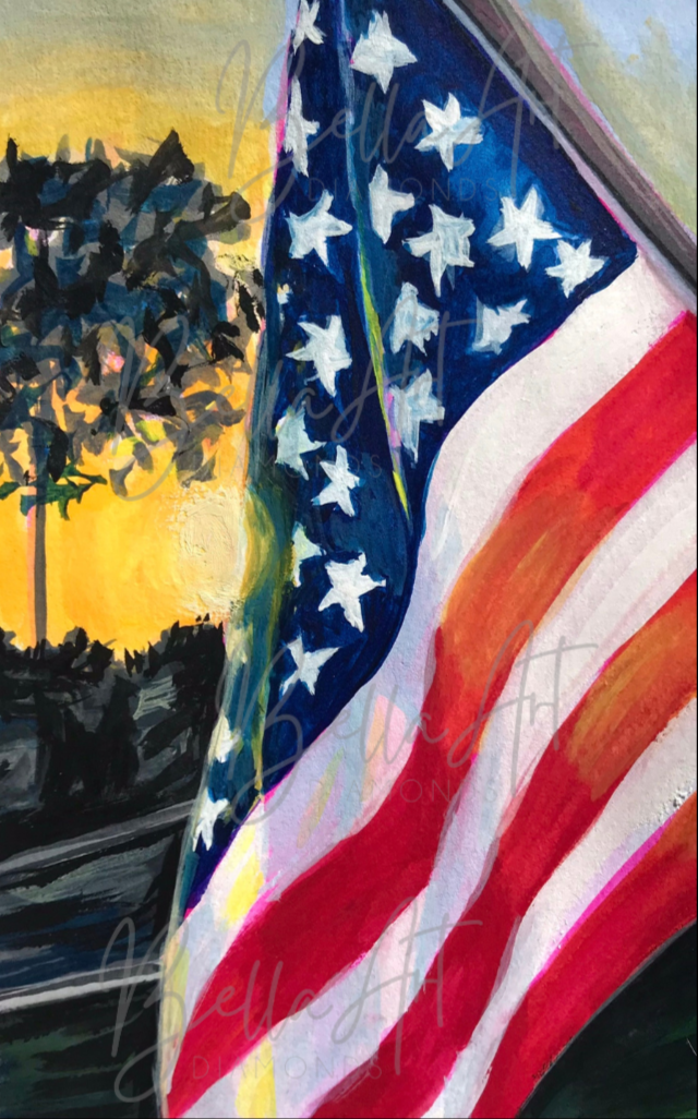 American Sunset