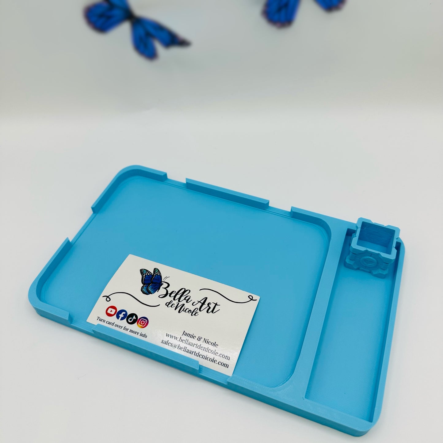 One of a Kind Bella Tray Caddy for Max and Large Bella Art de Nicole Colored Diamond Painting Stackable Drill Trays