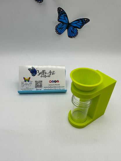 Hands Free Diamond Painting Funnel for Round Containers