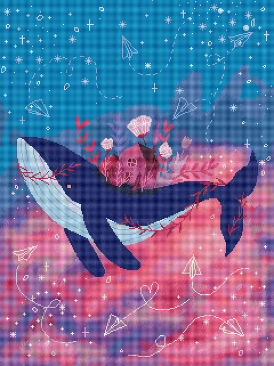 Dreamy Whale