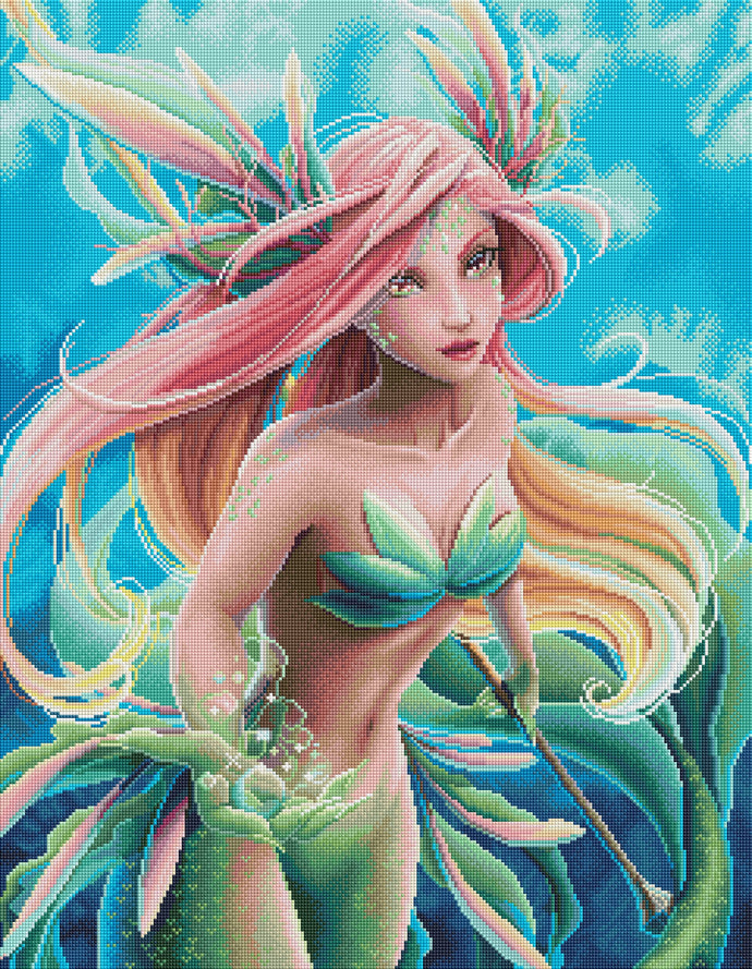 Coral Mermaid