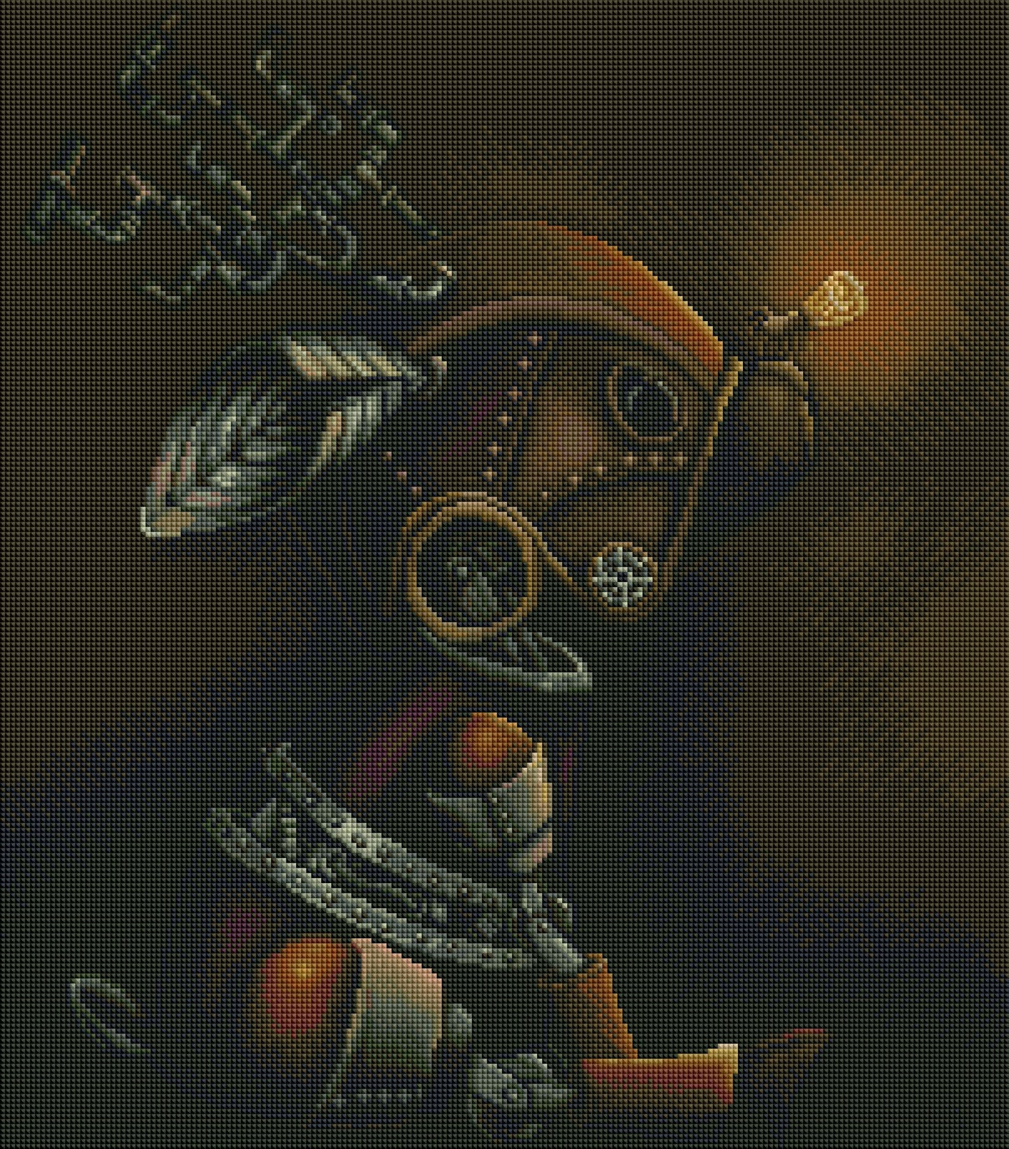 Steampunk - Reindeer and Firefly