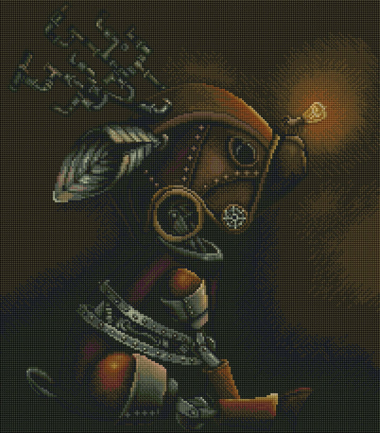 Steampunk - Reindeer and Firefly