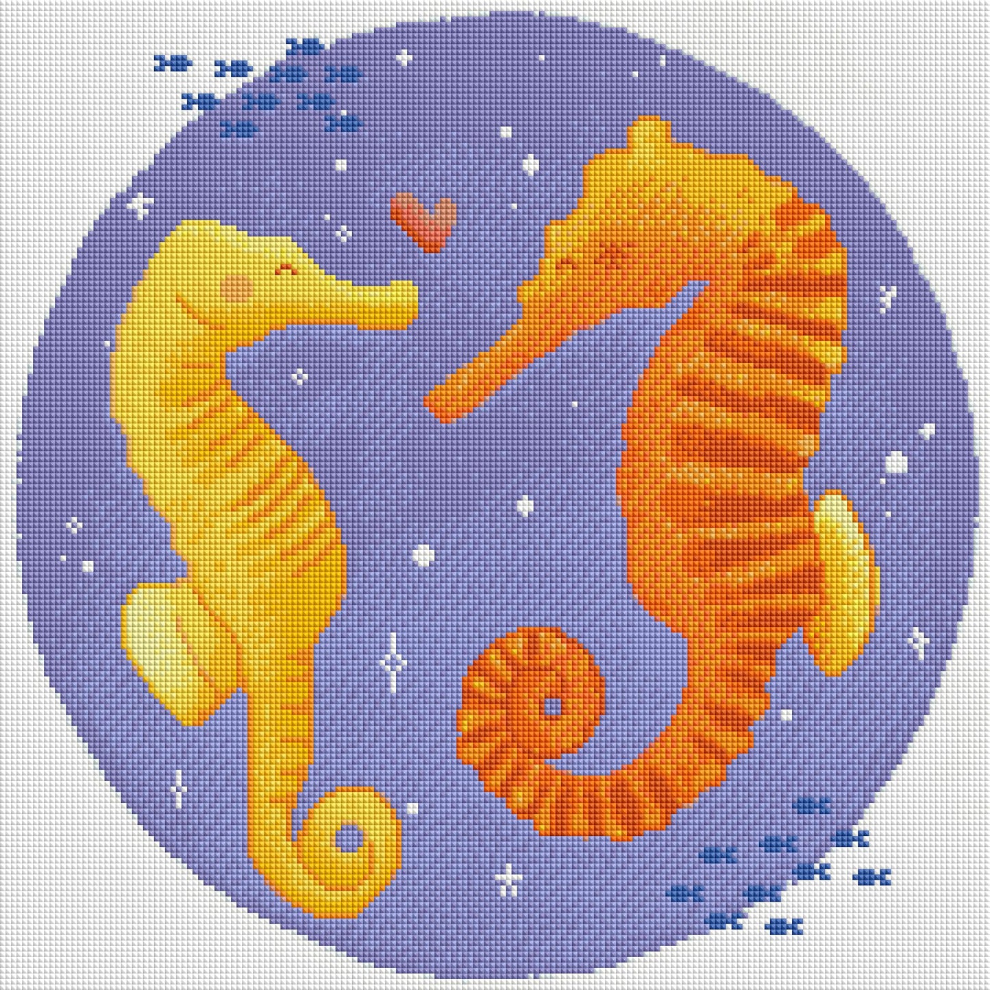 Sea Horse Love