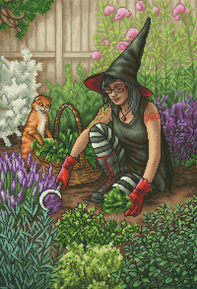 Everyday Witch Oracle - Seasonal Harvest