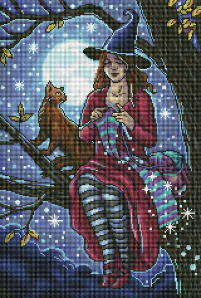 Knitting Witch