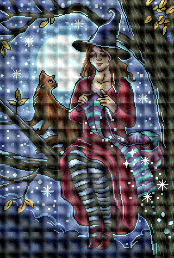 Knitting Witch