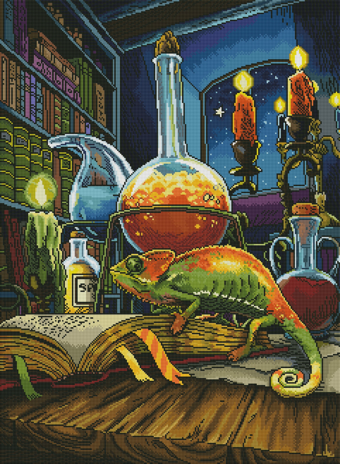 Everyday Witch's Familiars - The Chameleon