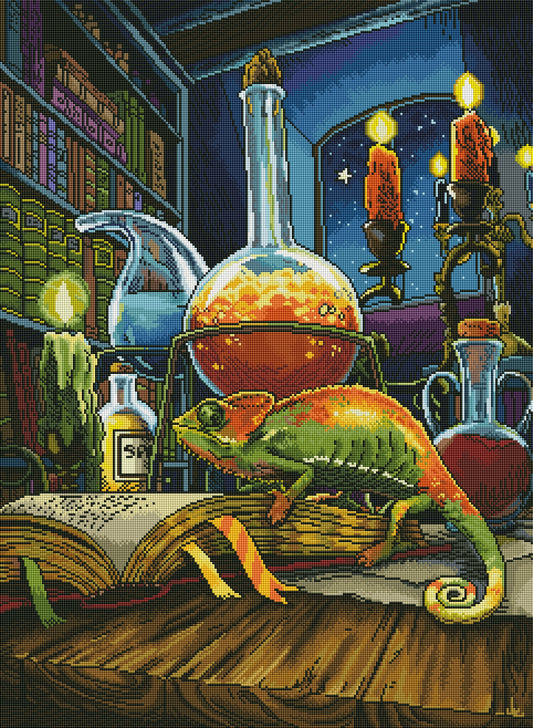 Everyday Witch's Familiars - The Chameleon