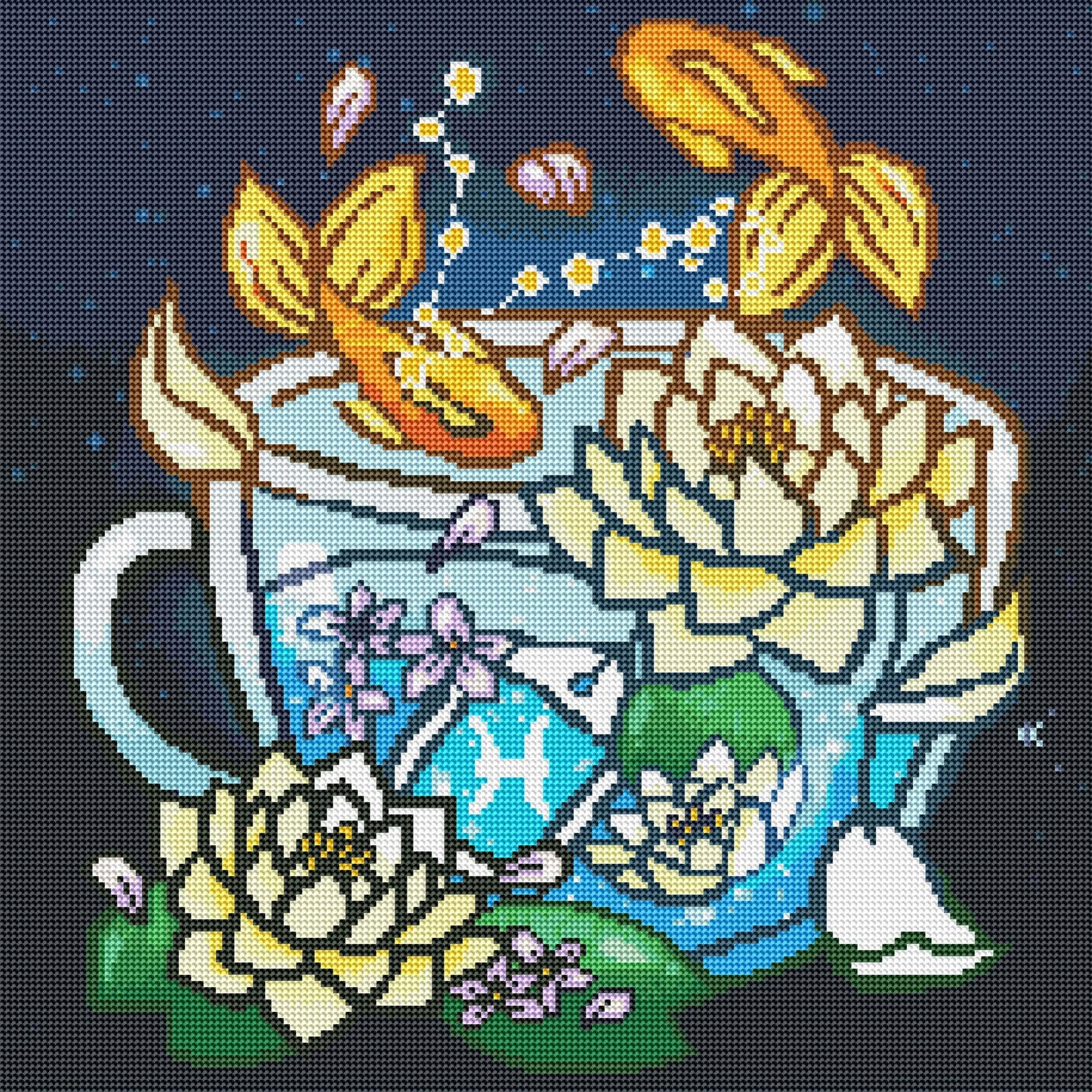 Pisces Teacup