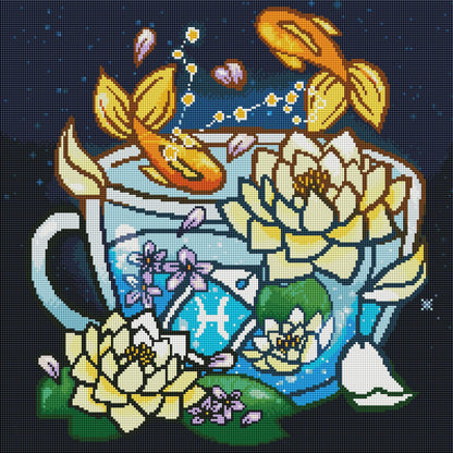 Pisces Teacup