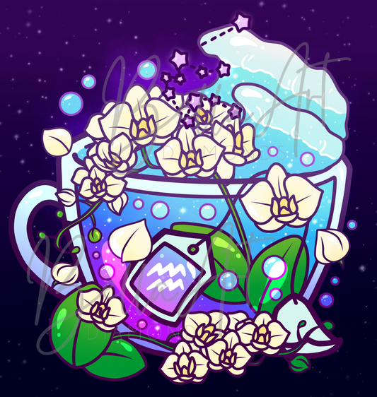 Aquarius Teacup