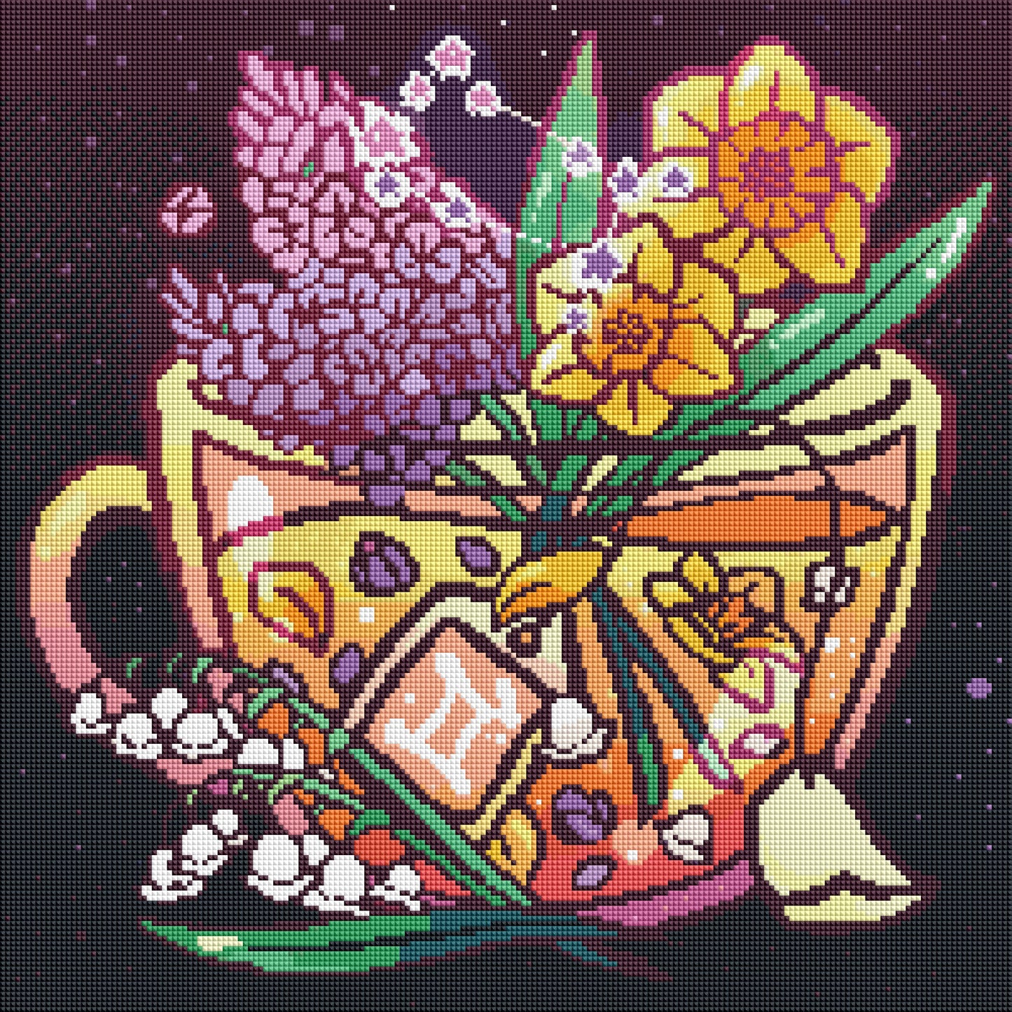 Gemini Teacup