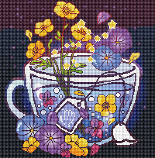 Virgo Teacup