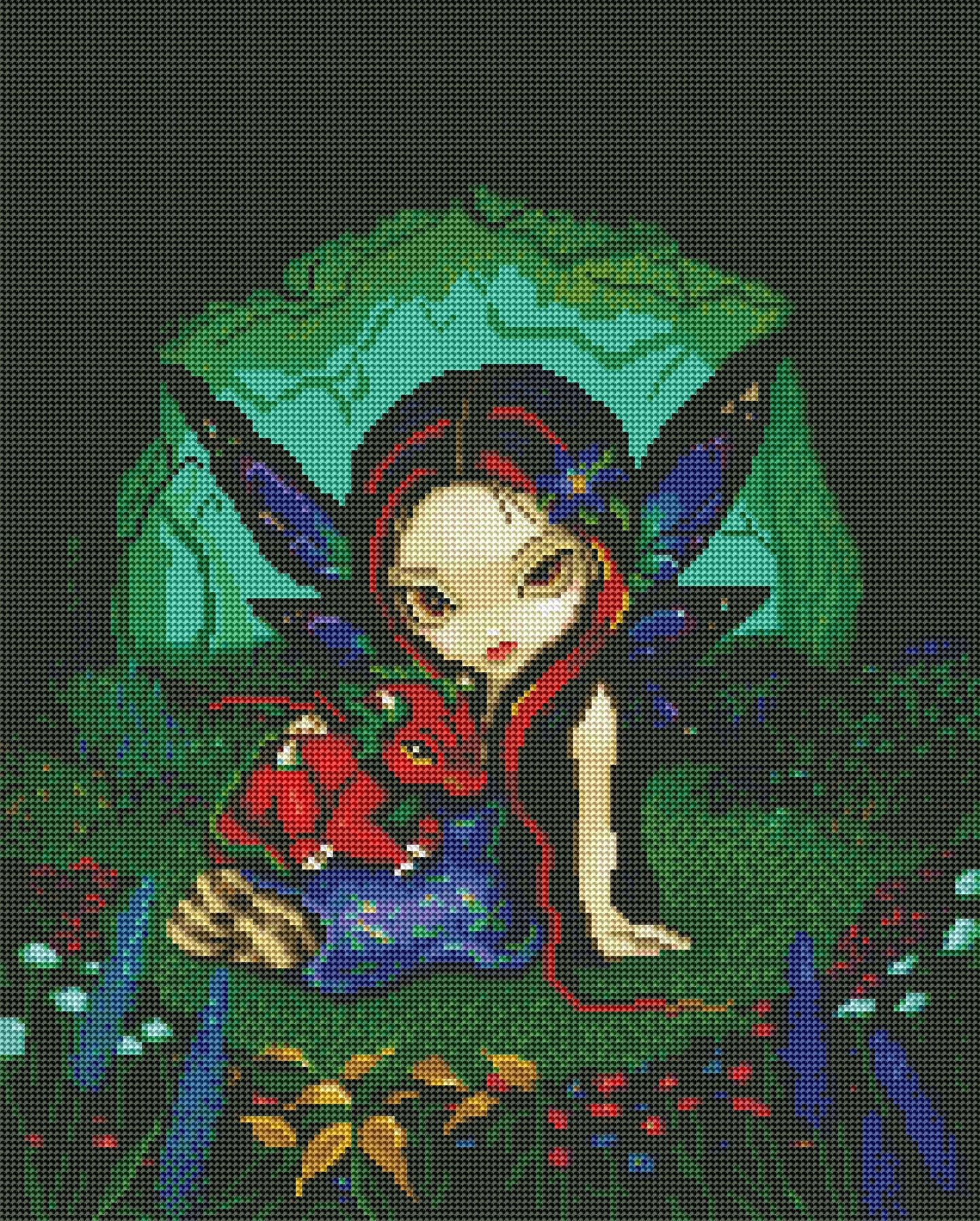 Dragonling Garden 1