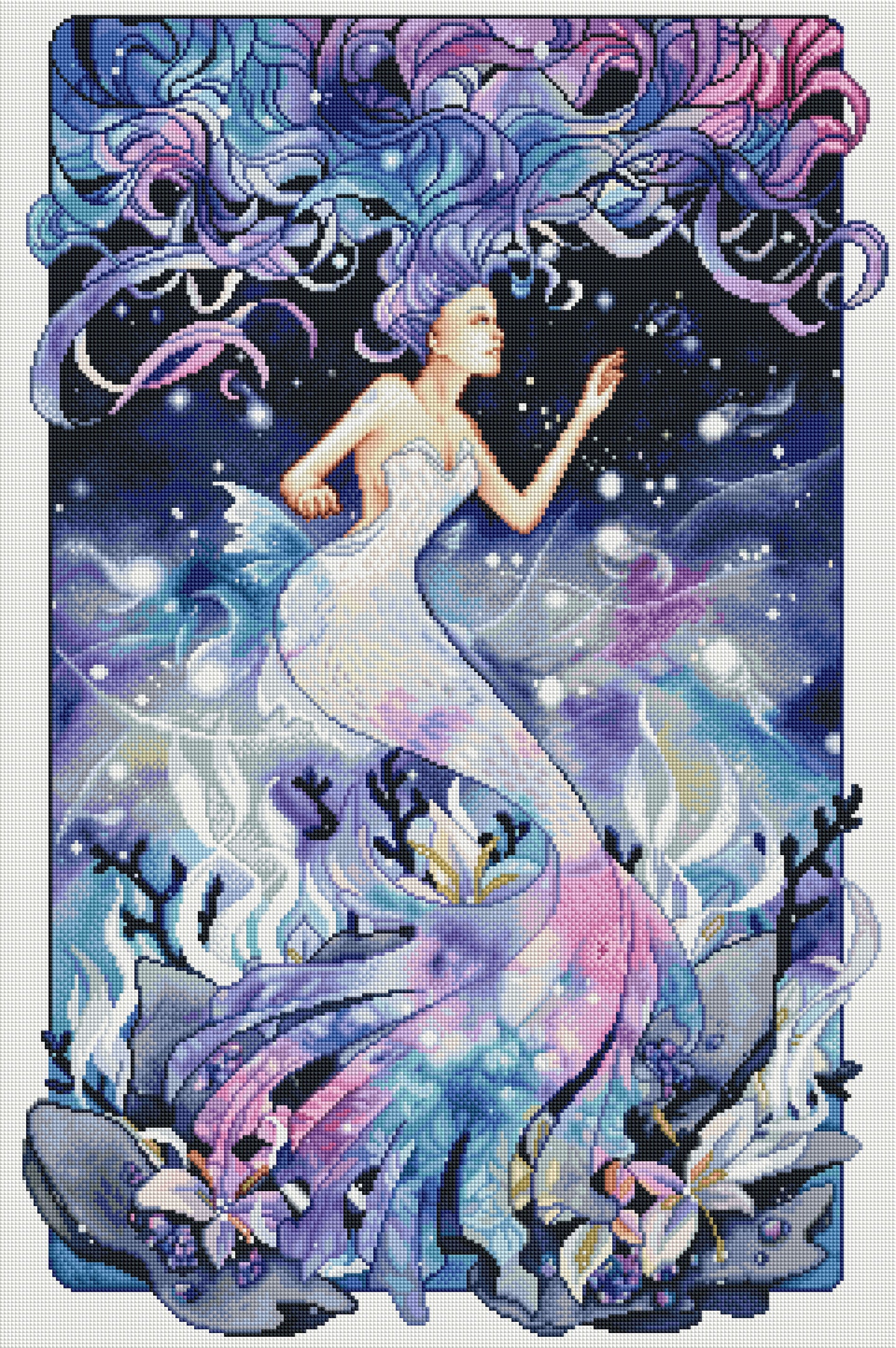 Cosmic Mermaid