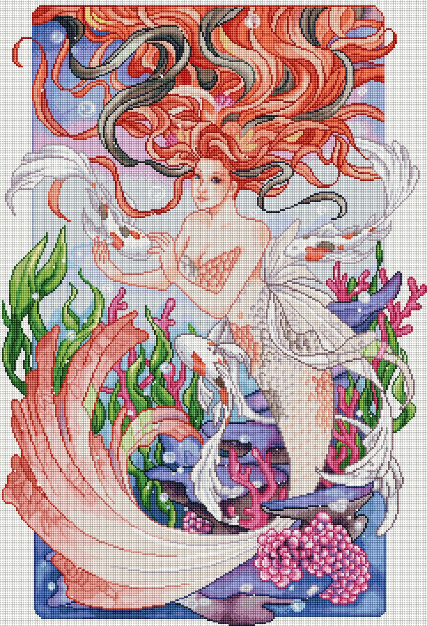 Koi Mermaid