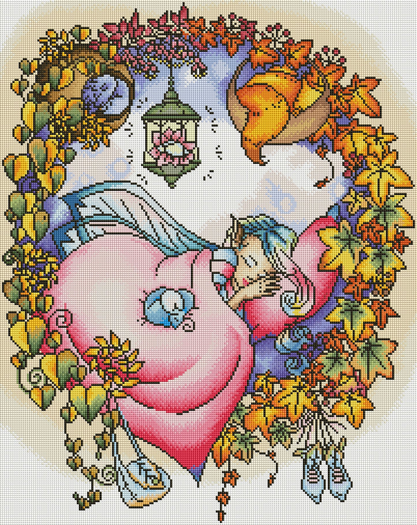 Sleeping Forest Fairy