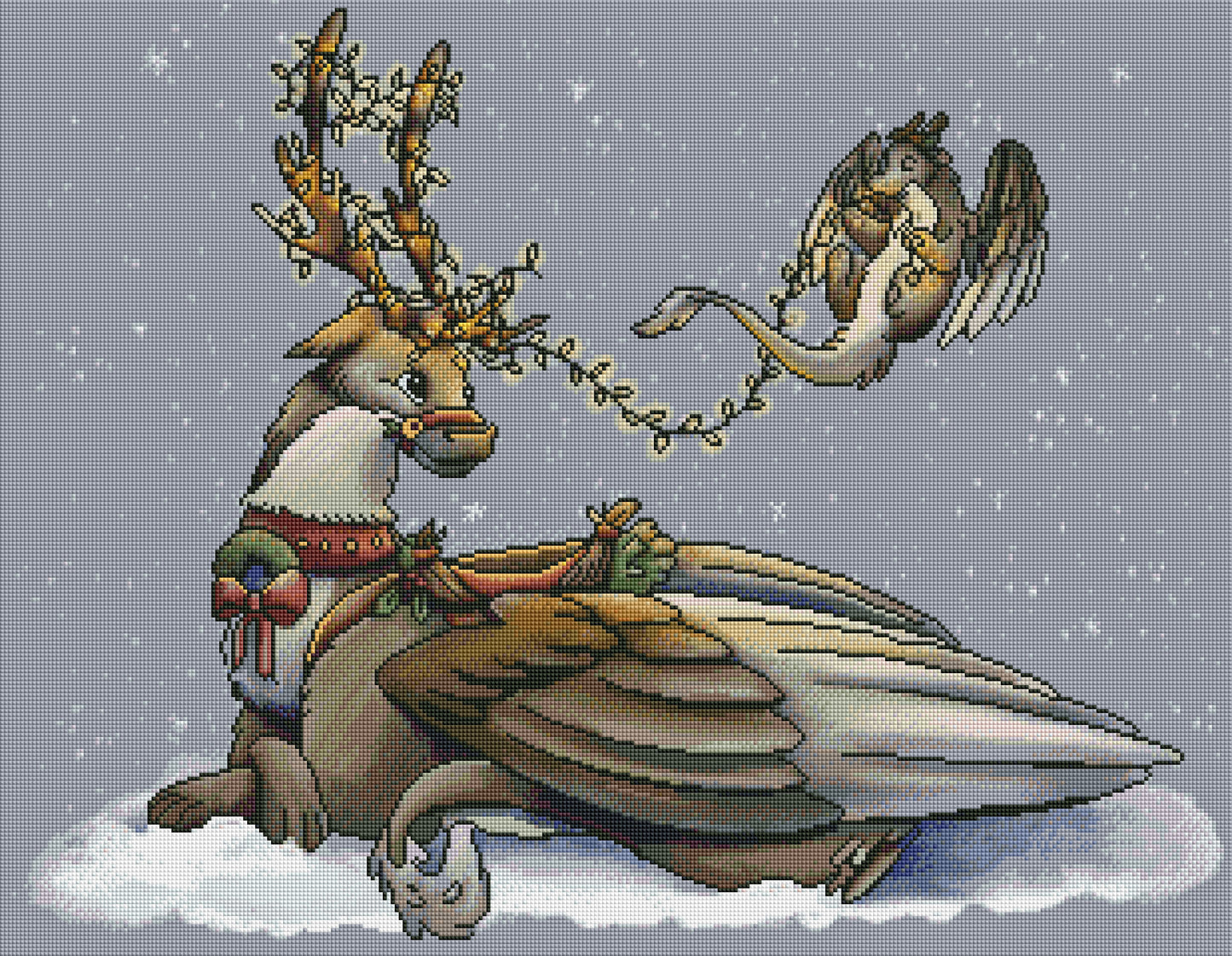 Reindeer Dragons