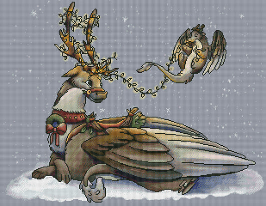 Reindeer Dragons