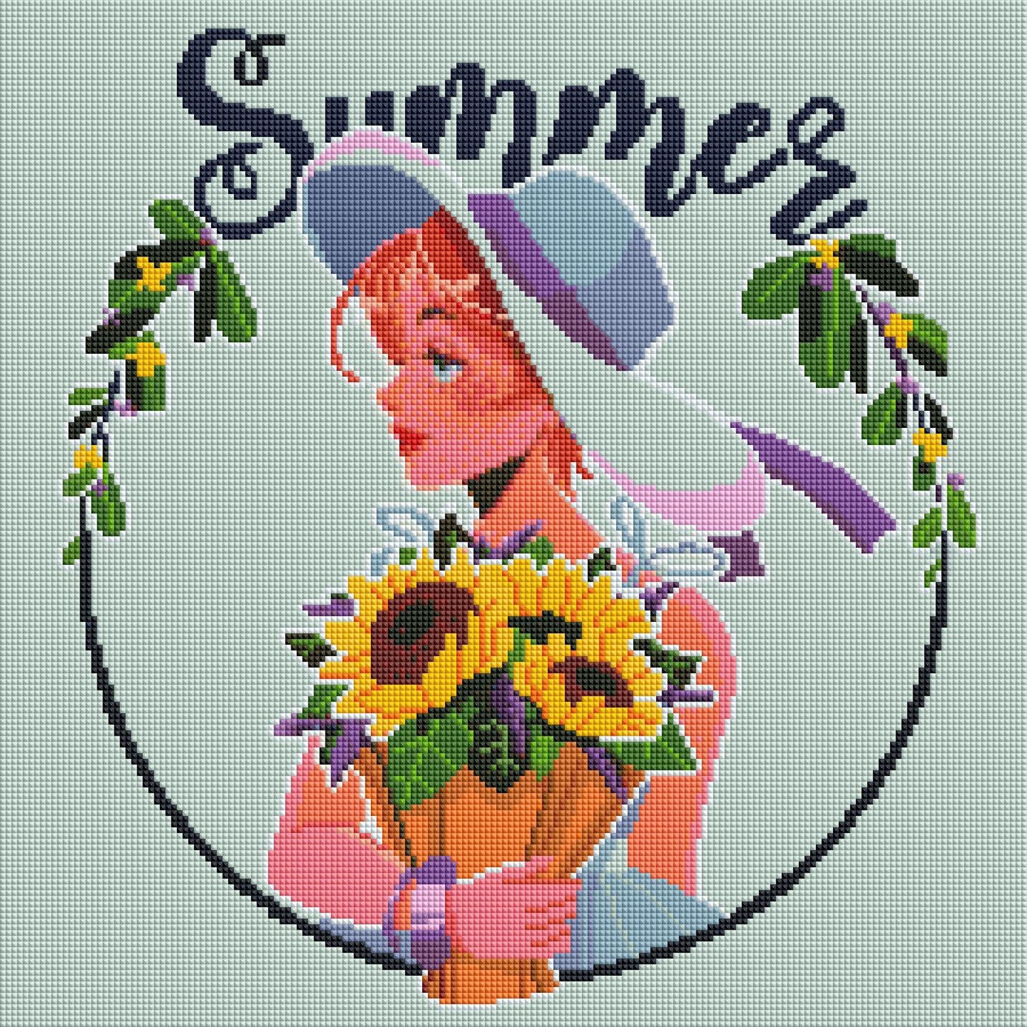 Season's Flowers - Summer