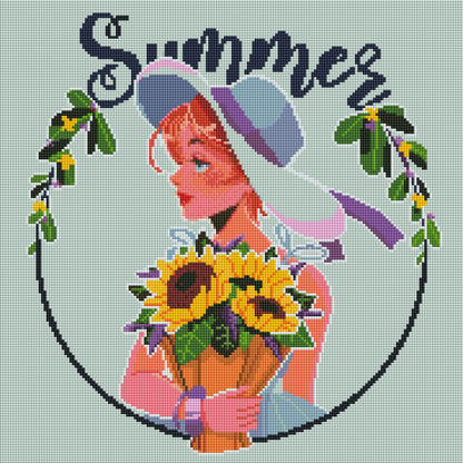 Season's Flowers - Summer