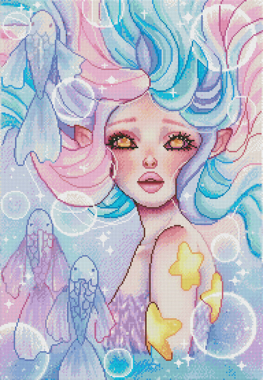 Cotton Candy Fish