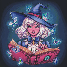 Load image into Gallery viewer, Witch and Magic Book
