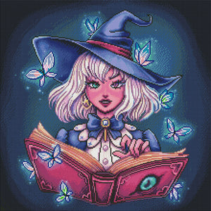 Witch and Magic Book