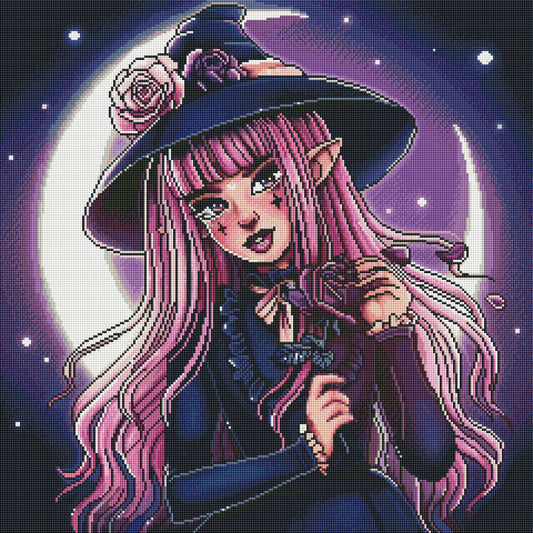 Pink Witch