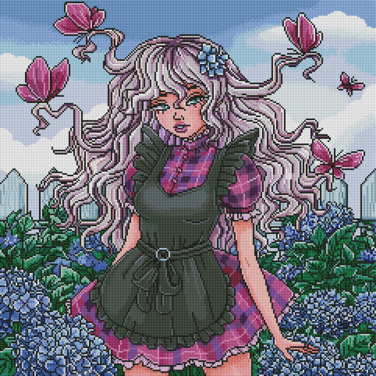 Hydrangea Garden
