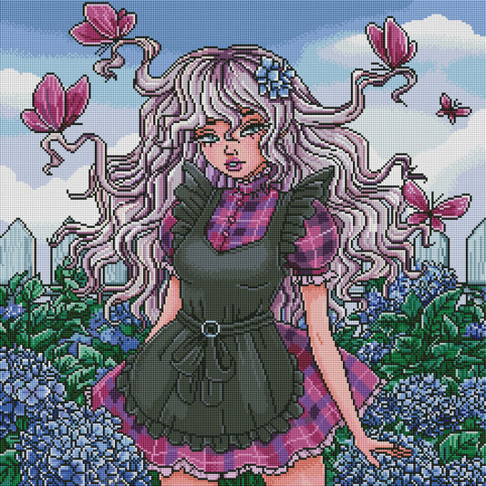 Hydrangea Garden