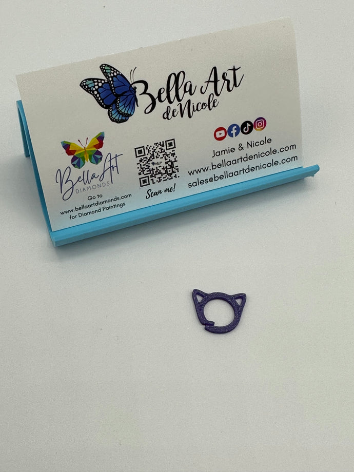 3D Printed Cat Stitch Markers