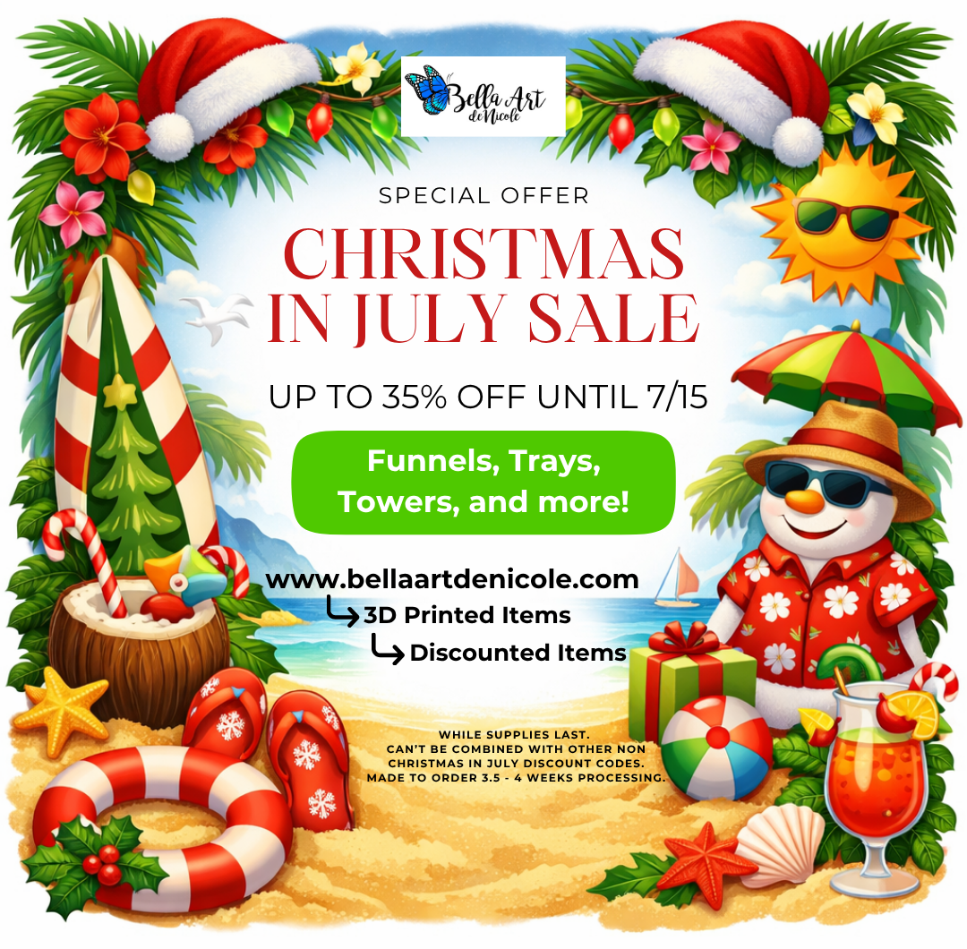 Christmas in July Sale on Hands Free Diamond Painting Funnels