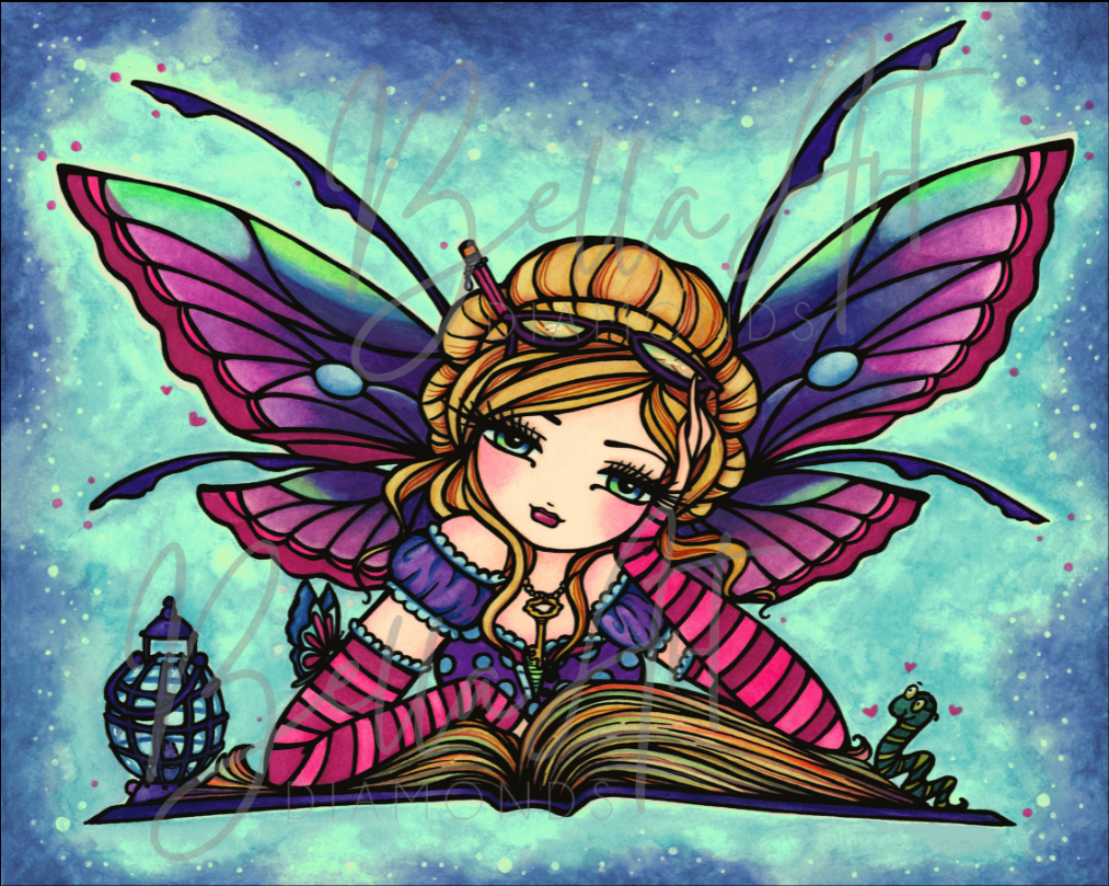 Bookworm Fairy