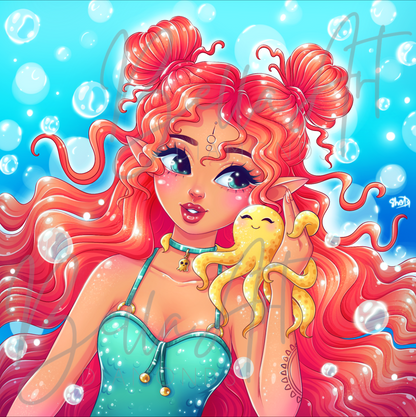 Bubble Girl