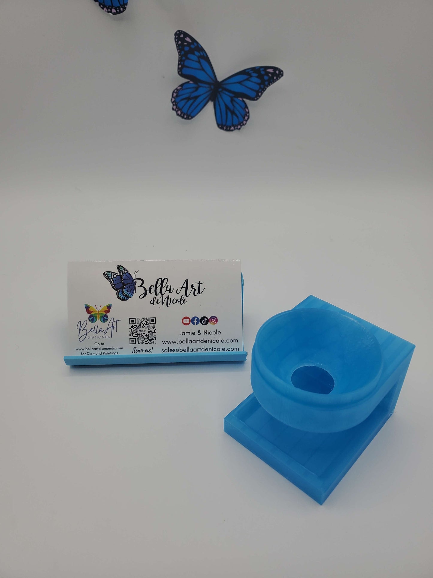 NEW Hands Free Diamond Painting Funnel for Harbor Freight containers