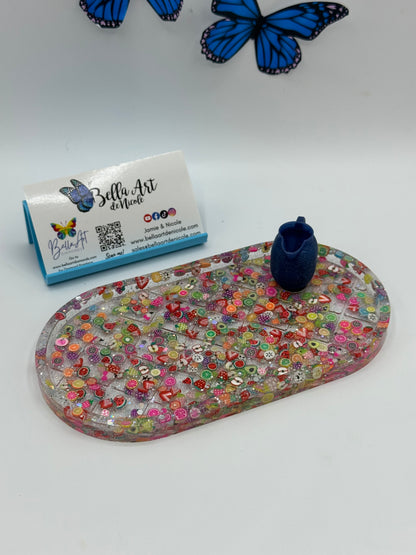 Resin Trays with Magnet & Trashdrill Coverminder (Include color of desired Pitcher in Notes)